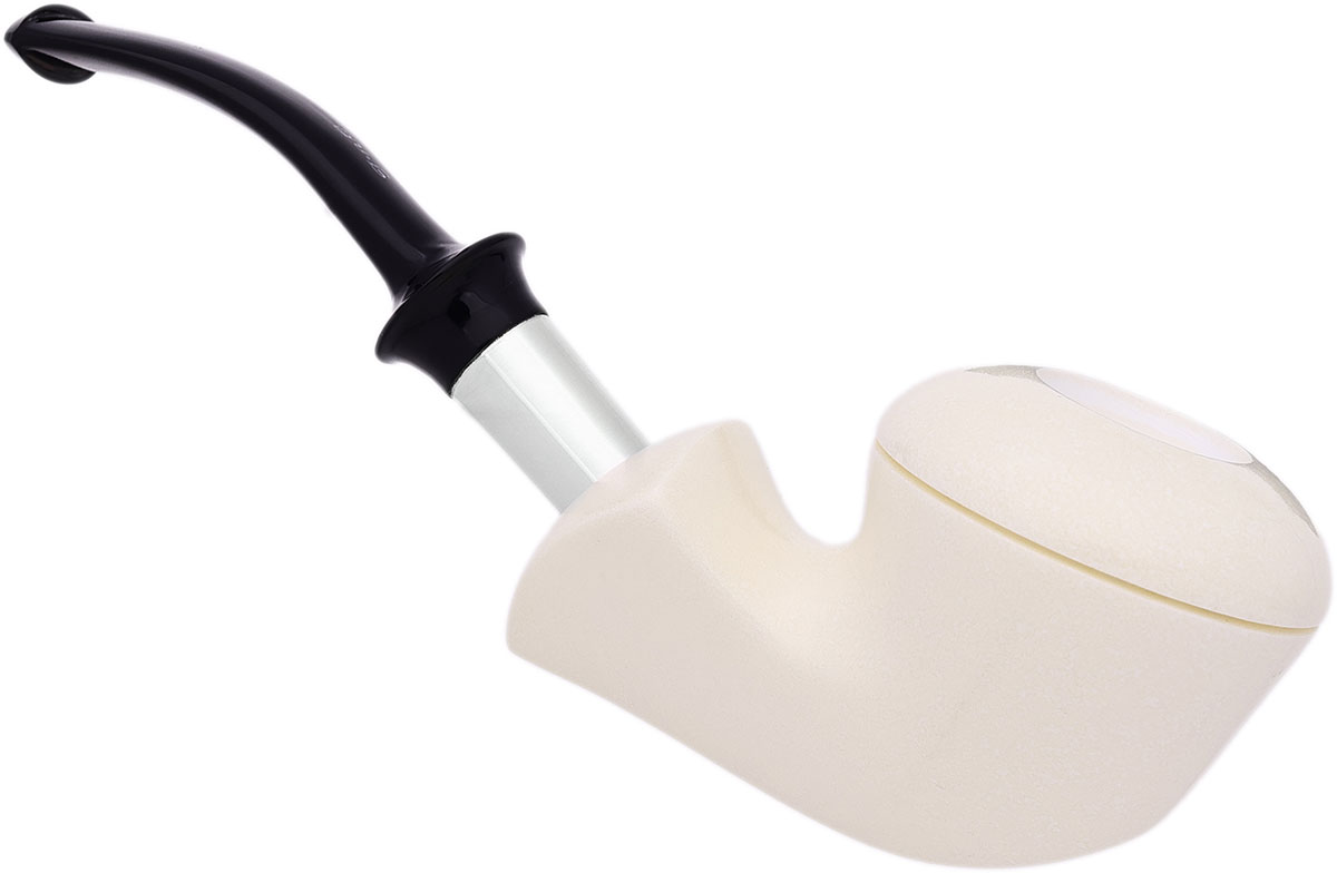 I.M.P. Meerschaum Smooth Rhodesian (with Case)