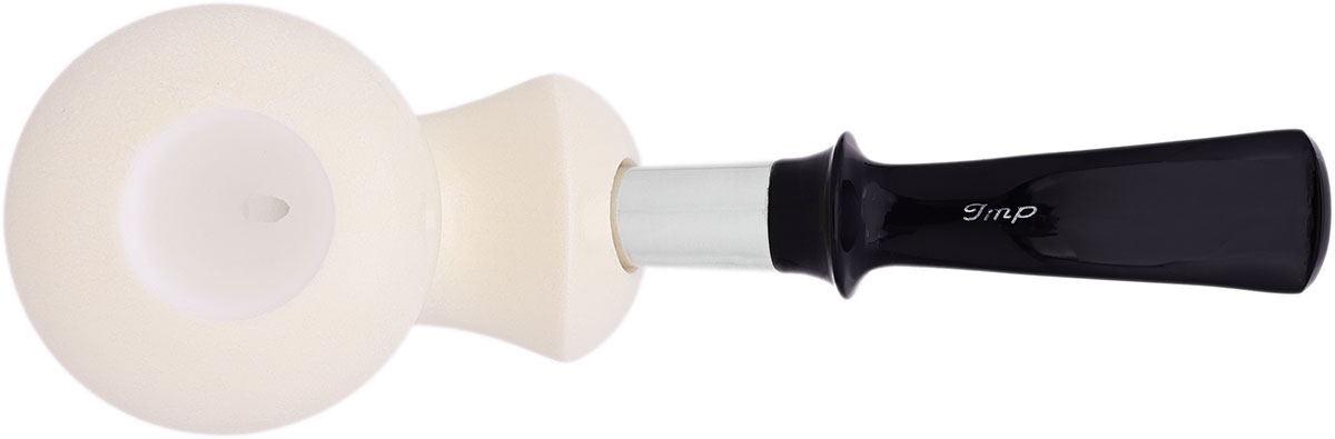 I.M.P. Meerschaum Smooth Rhodesian (with Case)