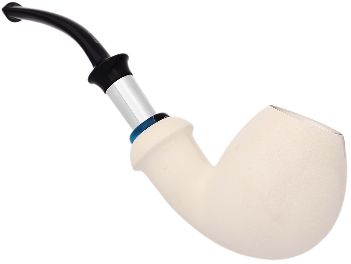 I.M.P. Meerschaum Smooth Bent Apple (with Case)