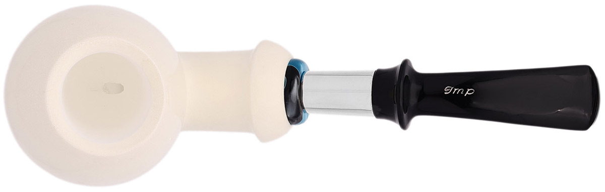 I.M.P. Meerschaum Smooth Bent Apple (with Case)