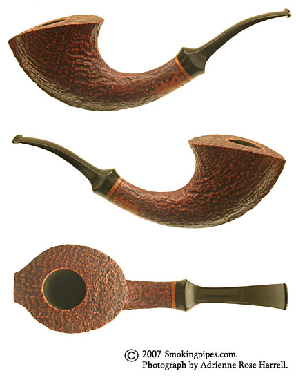 Lasse Skovgaard Sandblasted Horn (Lion)