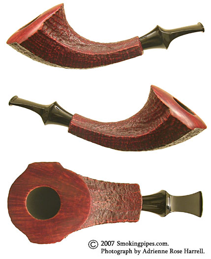 Lasse Skovgaard Sandblasted Horn (Lion)