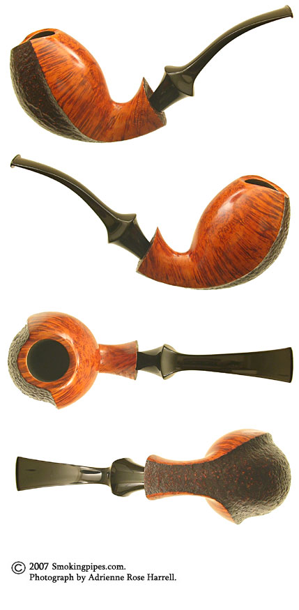 Lasse Skovgaard Partially Sandblasted Bent Egg