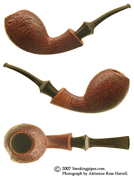 Lasse Skovgaard Sandblasted Bent Egg (Lion)