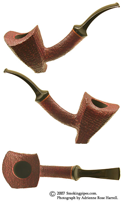 Lasse Skovgaard Sandblasted Asymetrical Poker (Lion)