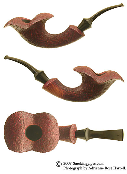 Lasse Skovgaard Sandblasted Tulip (Lion)