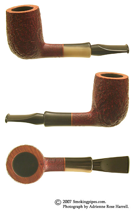 Lasse Skovgaard Sandblasted Billiard with Horn (1)