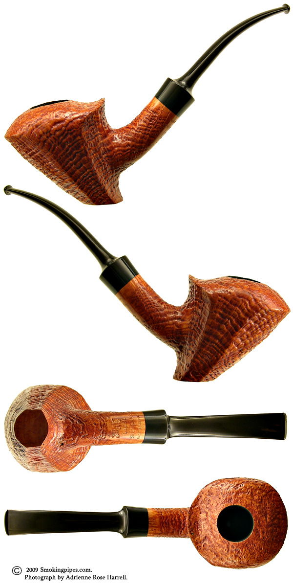 Lasse Skovgaard Sandblasted Bent Dublin Sitter (Lion)