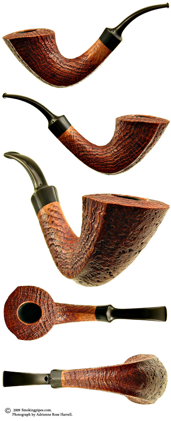 Lasse Skovgaard Sandblasted Horn (3)