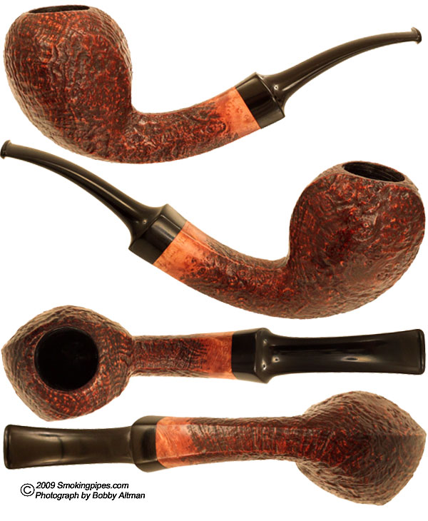 Lasse Skovgaard Sandblasted Blowfish (Lion)