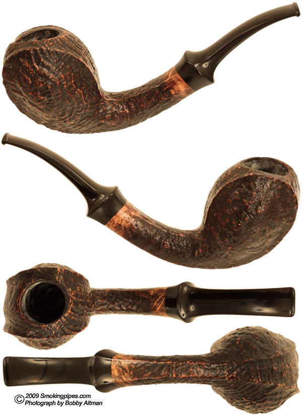 Lasse Skovgaard Sandblasted Blowfish (Lion)
