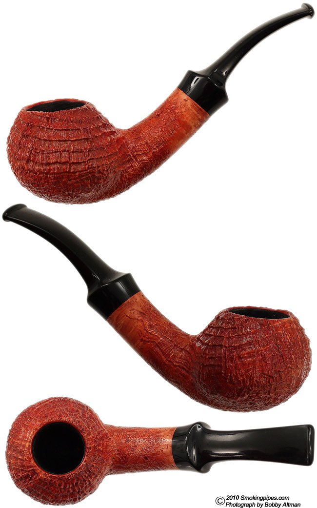 Lasse Skovgaard Sandblasted Bent Apple (2)