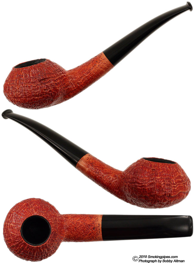Lasse Skovgaard Sandblasted Squat Bent Tomato(2)