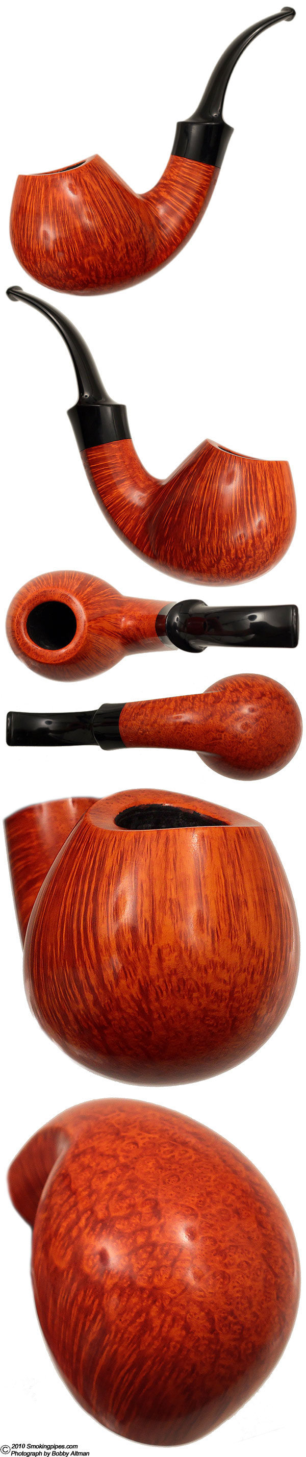 Lasse Skovgaard Smooth Bent Brandy (Lion)
