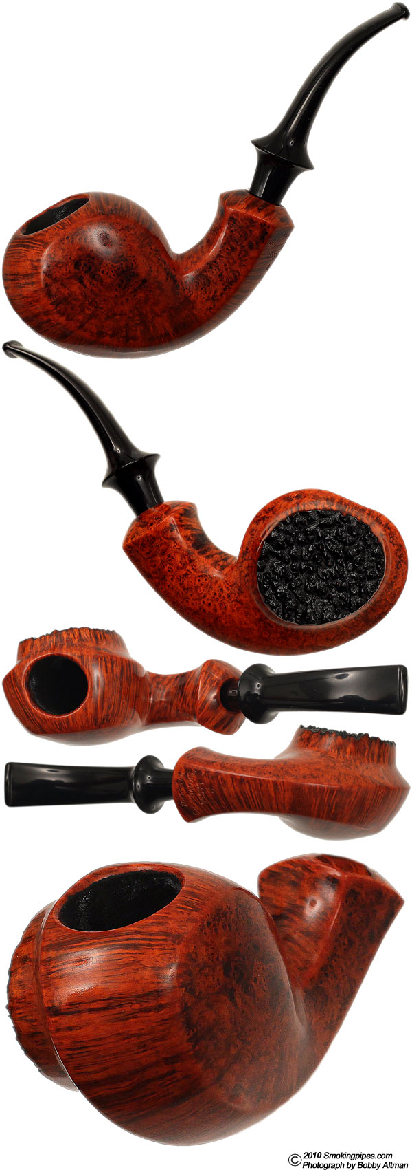 Lasse Skovgaard Smooth Bent Blowfish with Plateau (3)
