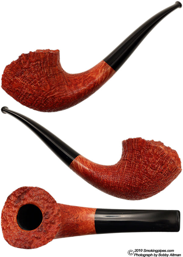 Lasse Skovgaard Sandblasted Bent Horn (2)