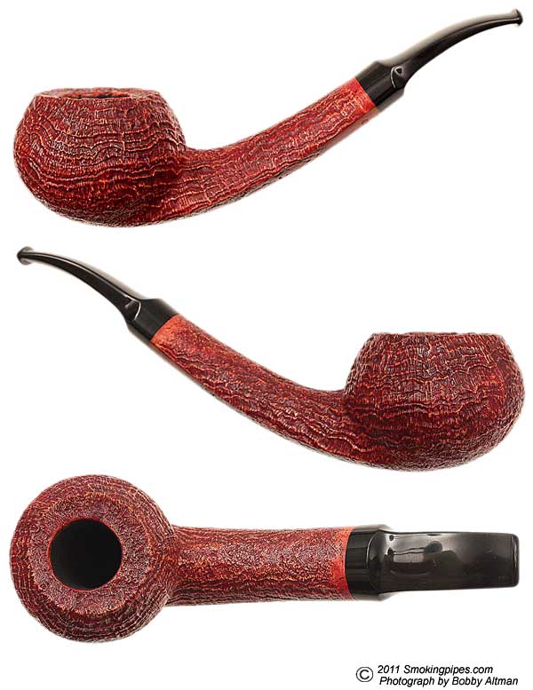 Lasse Skovgaard Sandblasted Bent Apple (Lion)