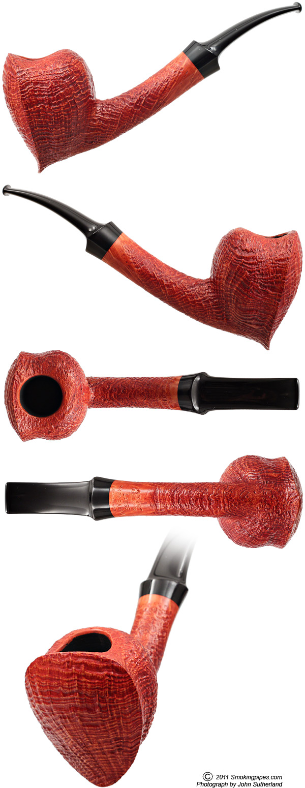 Lasse Skovgaard Sandblasted Ducks Foot (Lion)
