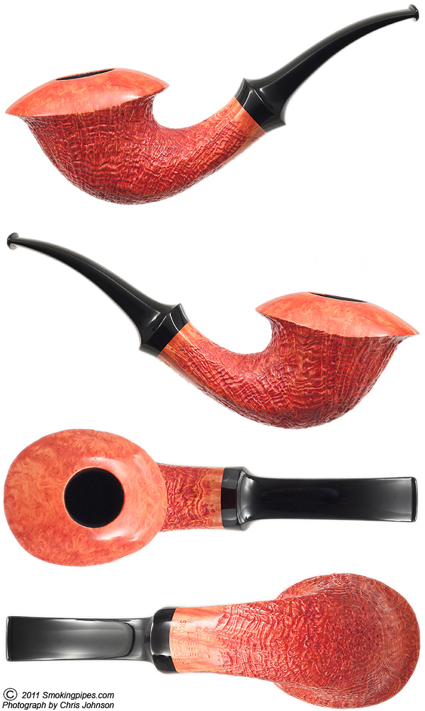 Lasse Skovgaard Sandblasted Calabash (Lion)