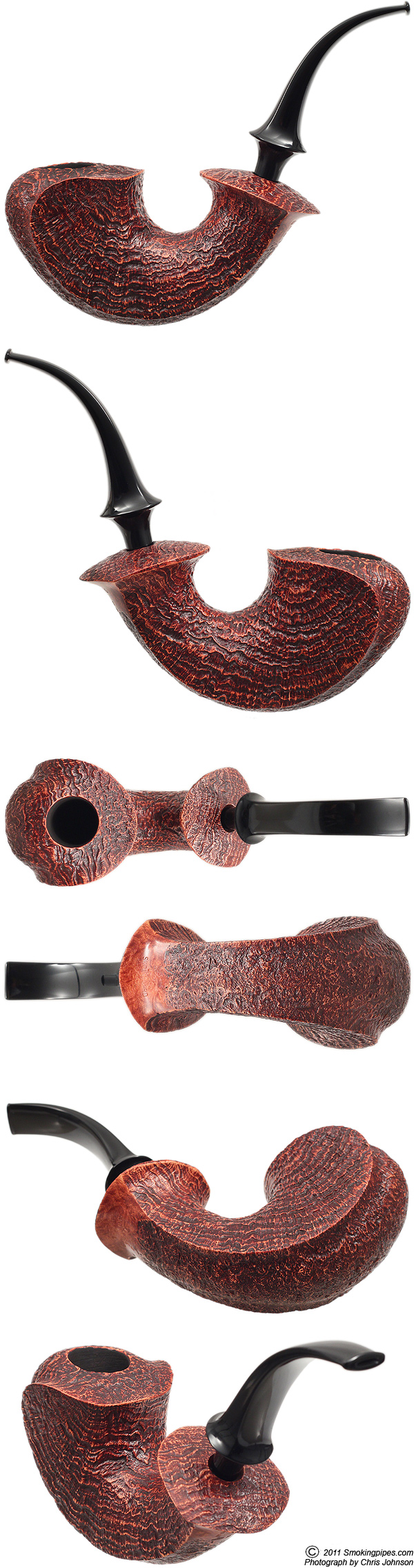 Lasse Skovgaard Sandblasted Freehand (Lion)