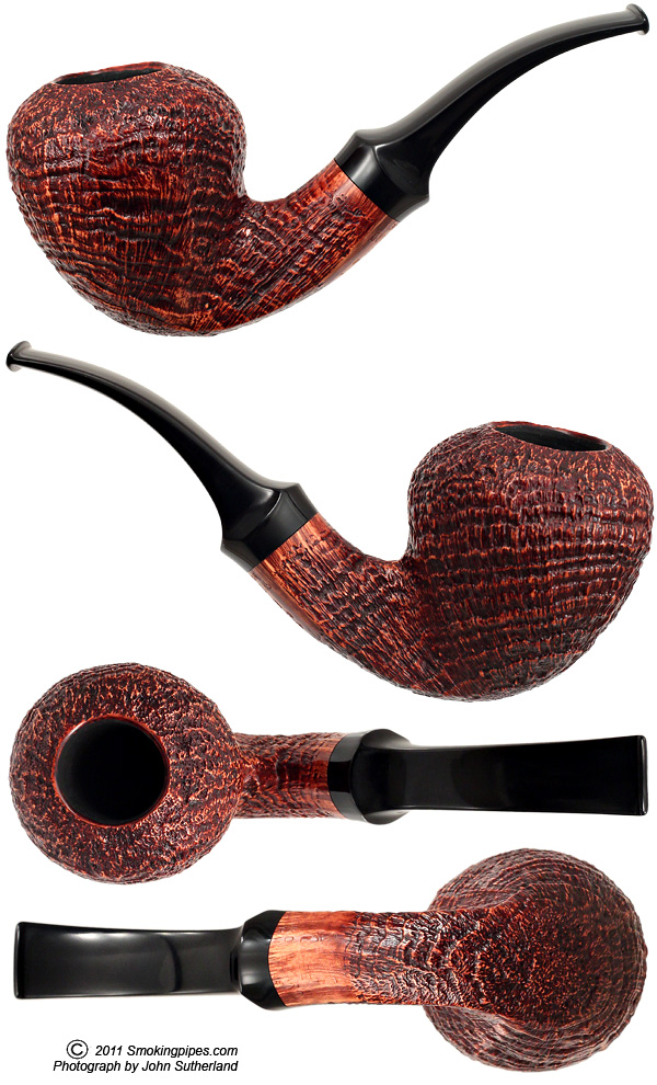 Lasse Skovgaard Sandblasted Acorn (Lion)