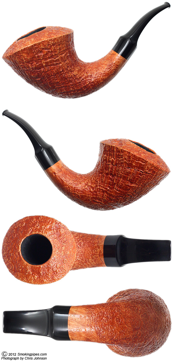 Lasse Skovgaard Sandblasted Bent Dublin (Lion)