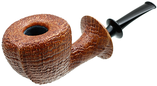 Lasse Skovgaard Sandblasted Freehand Bent Dublin