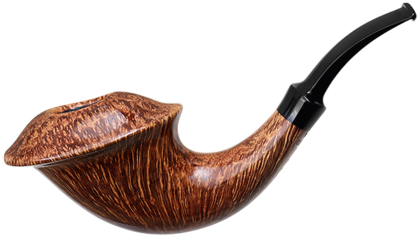 Lasse Skovgaard Smooth Asymmetric Calabash (Lion)