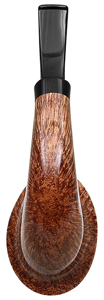 Lasse Skovgaard Smooth Asymmetric Calabash (Lion)