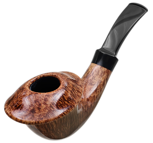 Lasse Skovgaard Smooth Asymmetric Calabash (Lion)