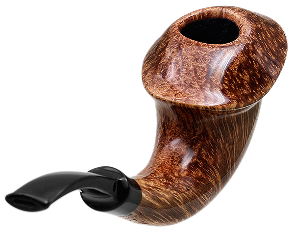 Lasse Skovgaard Smooth Asymmetric Calabash (Lion)