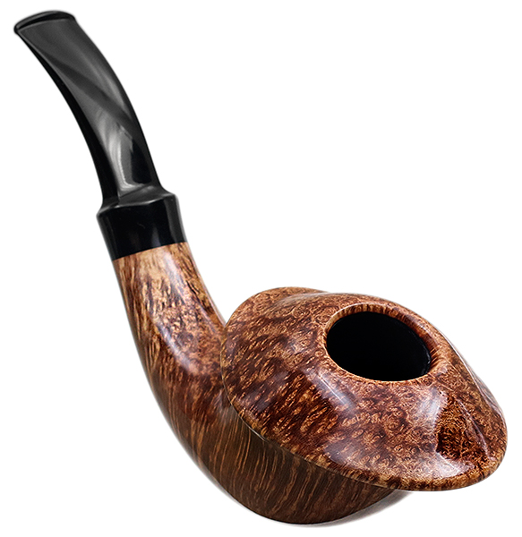 Lasse Skovgaard Smooth Asymmetric Calabash (Lion)