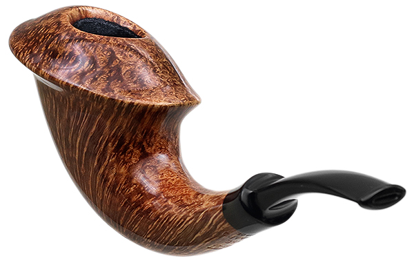 Lasse Skovgaard Smooth Asymmetric Calabash (Lion)