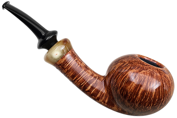 Lasse Skovgaard Smooth Bent Apple with Horn (Lion)