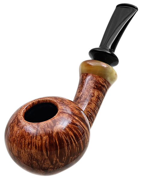 Lasse Skovgaard Smooth Bent Apple with Horn (Lion)