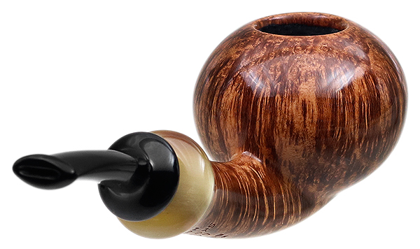 Lasse Skovgaard Smooth Bent Apple with Horn (Lion)