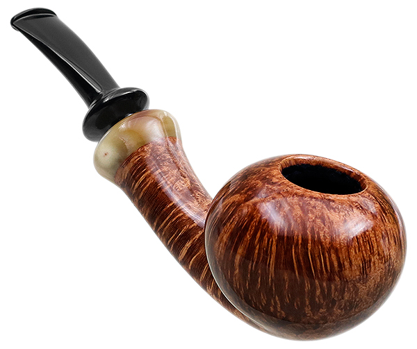Lasse Skovgaard Smooth Bent Apple with Horn (Lion)