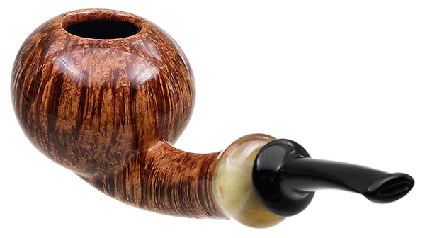 Lasse Skovgaard Smooth Bent Apple with Horn (Lion)
