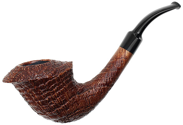 Lasse Skovgaard Sanblasted Calabash