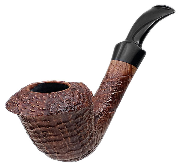 Lasse Skovgaard Sanblasted Calabash