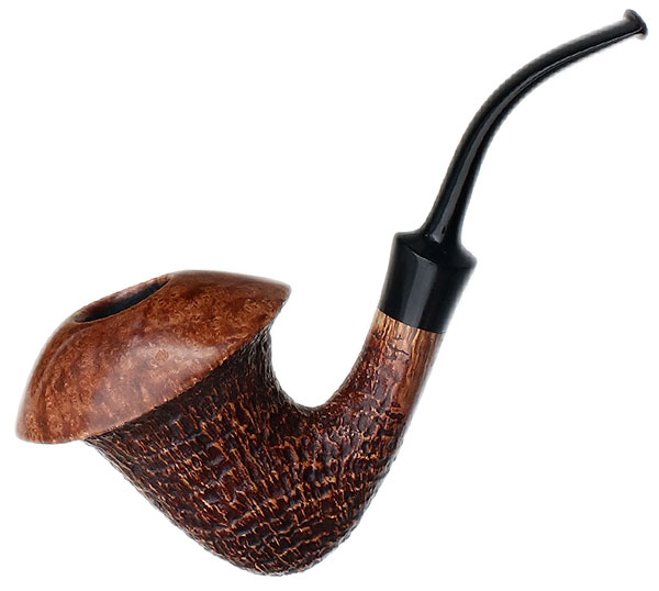 Lasse Skovgaard Partially Sandblasted Calabash