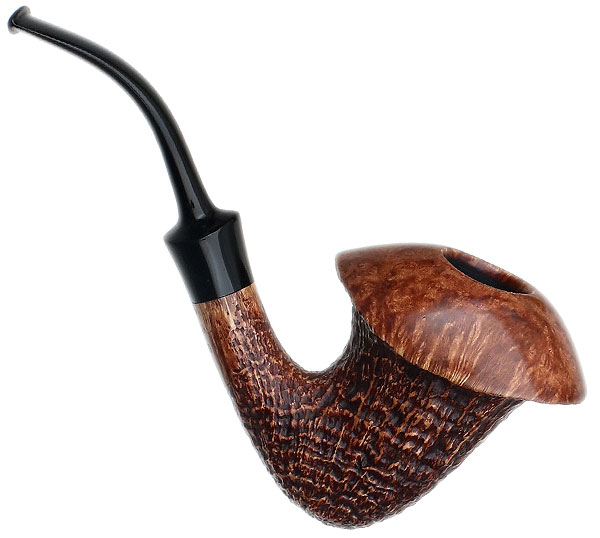 Lasse Skovgaard Partially Sandblasted Calabash
