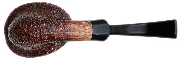 Lasse Skovgaard Partially Sandblasted Calabash