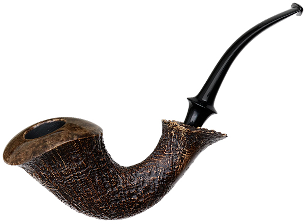 Lasse Skovgaard Partially Sandblasted Calabash