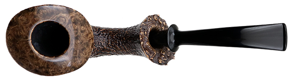 Lasse Skovgaard Partially Sandblasted Calabash