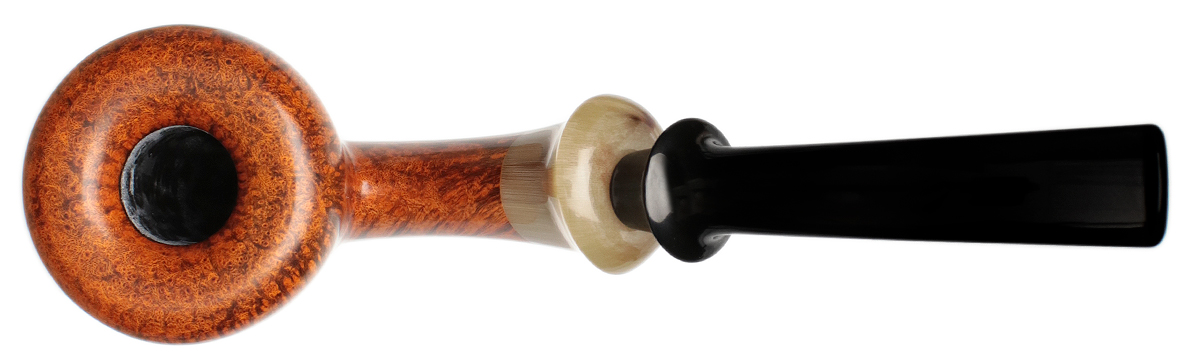 Lasse Skovgaard Smooth Bent Dublin with Horn (Lion)