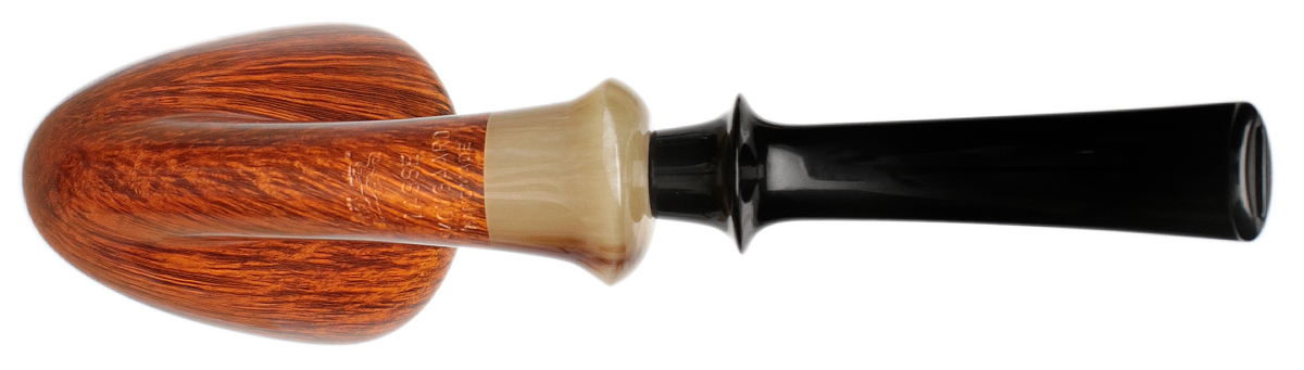 Lasse Skovgaard Smooth Bent Dublin with Horn (Lion)