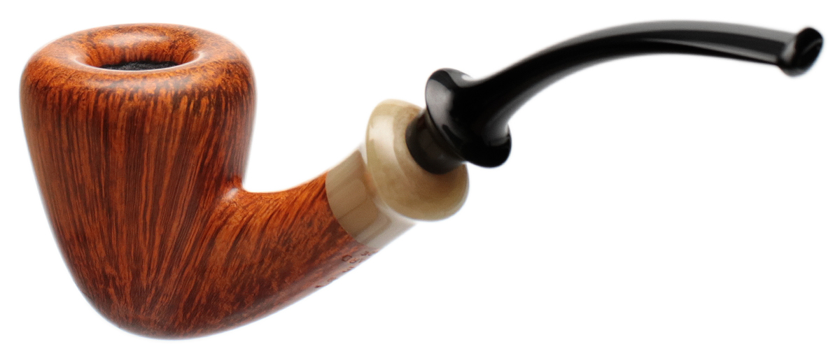 Lasse Skovgaard Smooth Bent Dublin with Horn (Lion)
