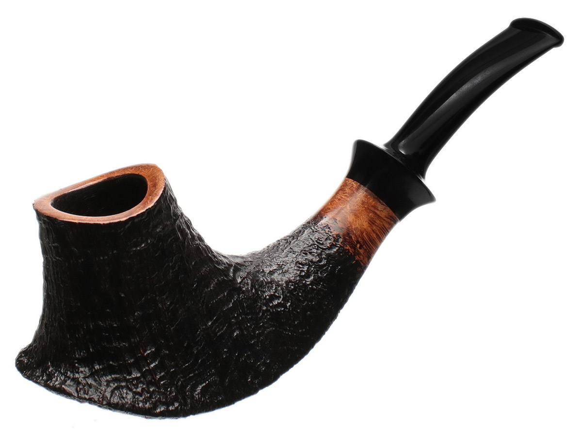 Lasse Skovgaard Sandblasted Volcano | Buy Lasse Skovgaard Tobacco Pipes ...