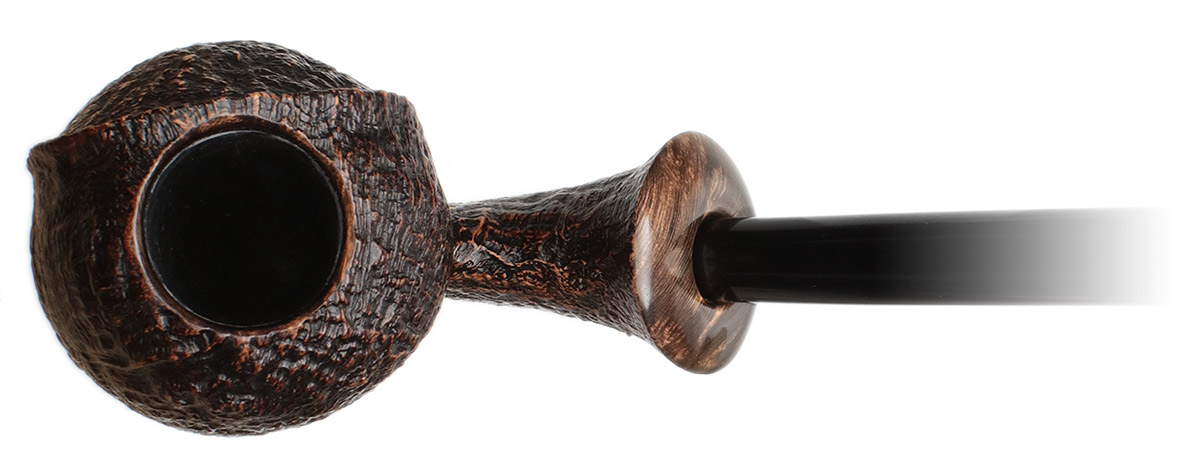 Lasse Skovgaard Sandblasted Churchwarden Blowfish